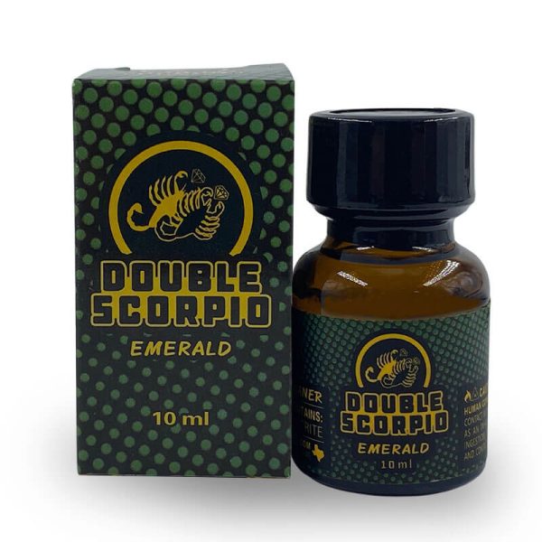 Poppers Green Crab 10ml Product Image