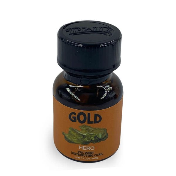 poppers GOLD HERO 10ml product image
