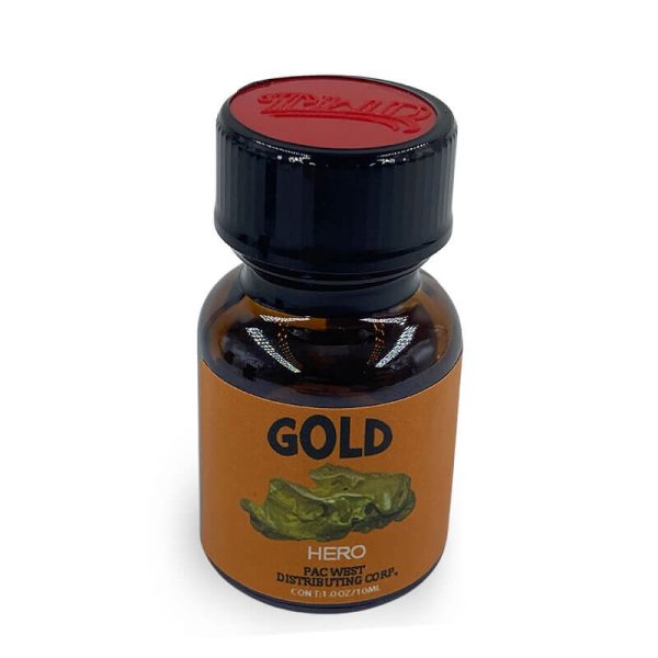 poppers GOLD HERO 10ml product image