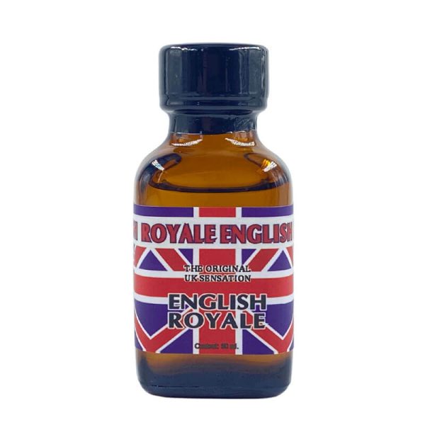 Poppers 30ml ENGLISH ROYALE
