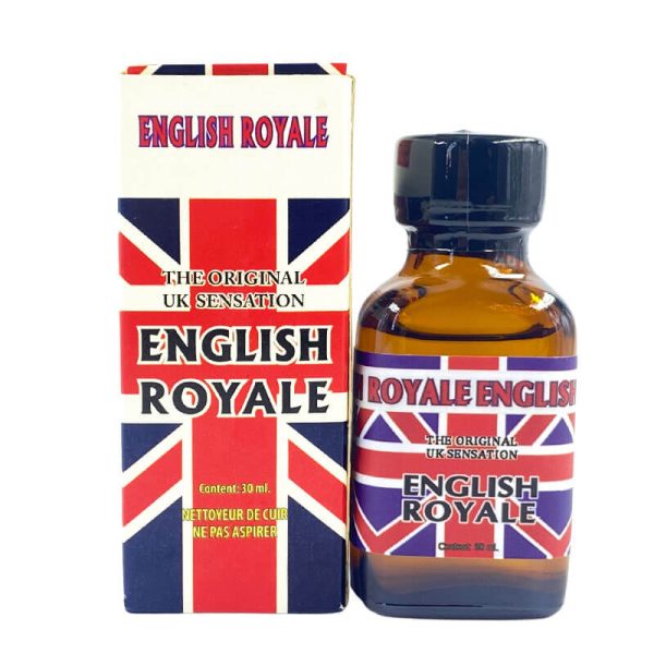 Poppers 30ml ENGLISH ROYALE