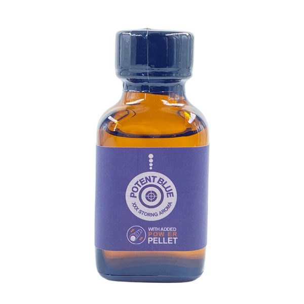 Poppers 30ml POTENT BLUE