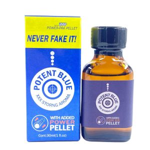 Poppers 30ml POTENT BLUE