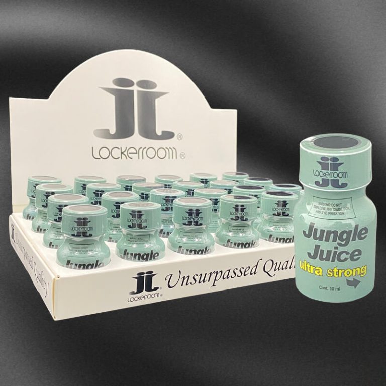 JJ POPPERS JUNGLE JUICE ultra strong