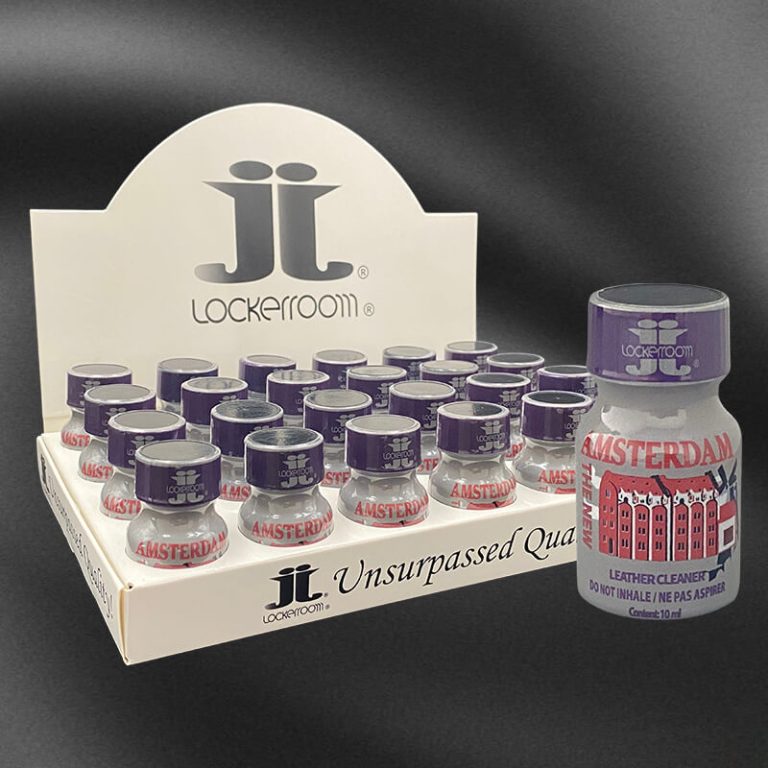 product JJ POPPERS AMSTERDAM ASH
