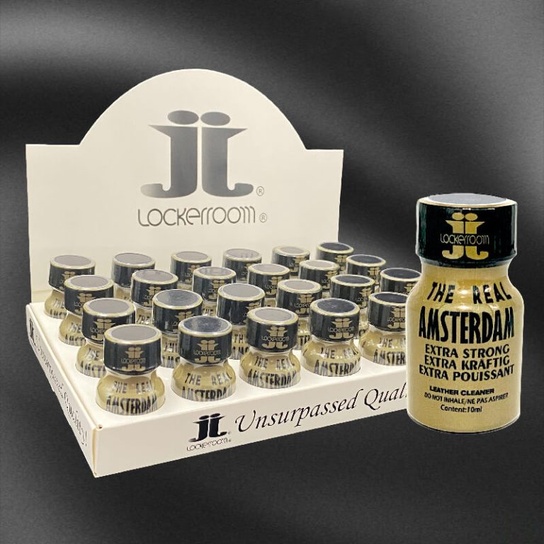 product JJ POPPERS AMSTERDAM GOLD.