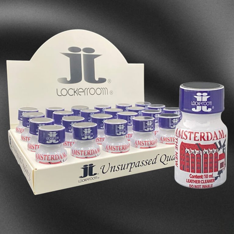 product JJ POPPERS AMSTERDAM white