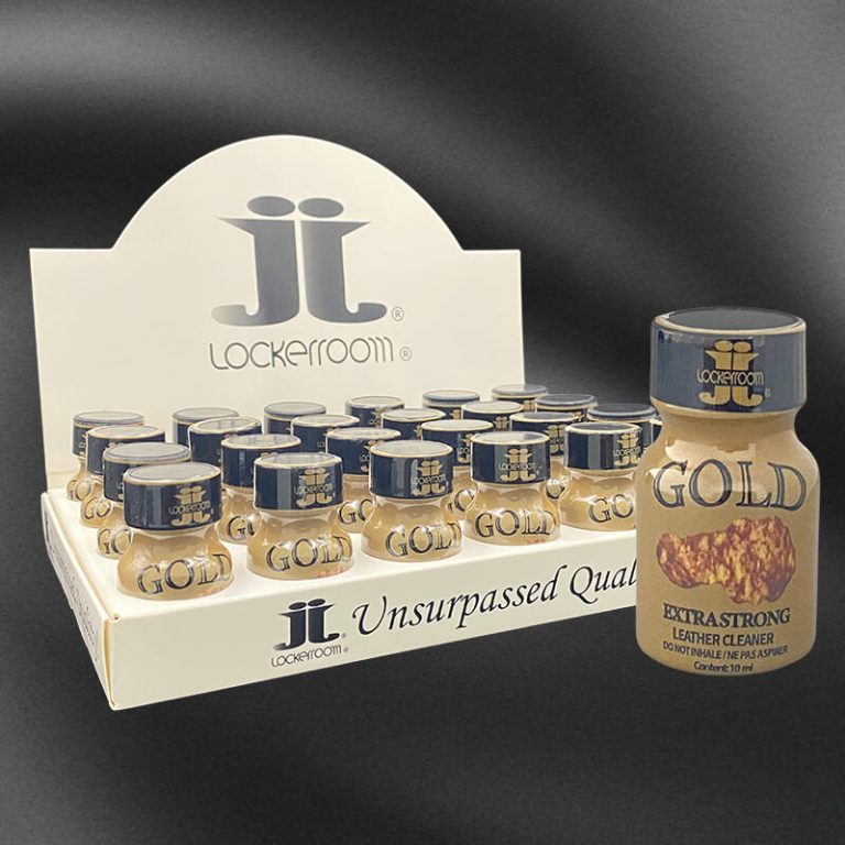 product JJ POPPERS GOLD