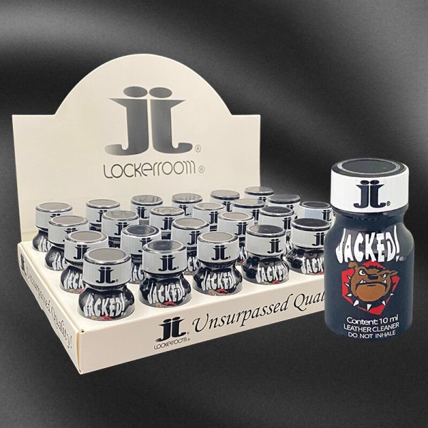 product JJ POPPERS JACKED