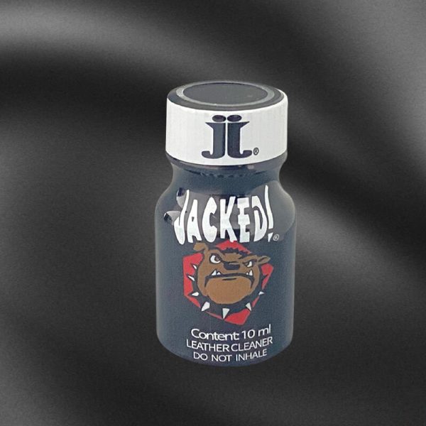product JJ POPPERS JACKED.