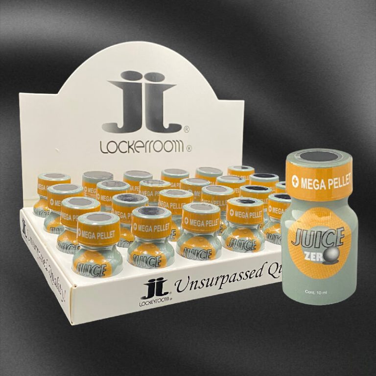 product JJ POPPERS JUICE ZER.