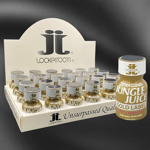 product JJ POPPERS JUNGLE JUICE GOLD