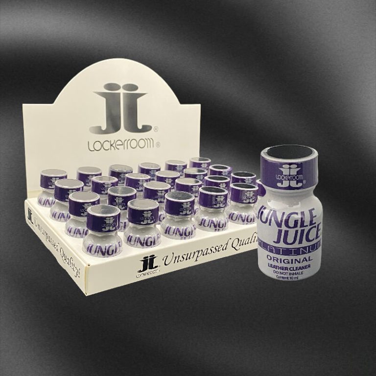 product JJ POPPERS JUNGLE JUICE PLATINUM.