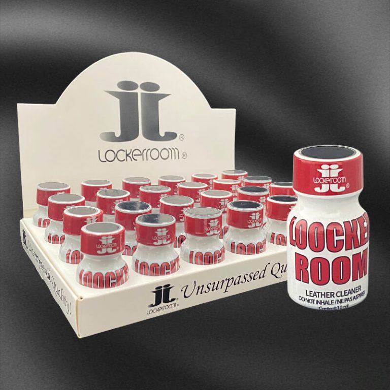 product JJ POPPERS LOCKERROOM