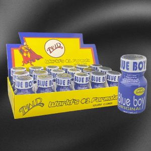product PWD POPPERS BLUE BOY.
