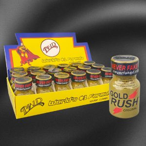 PWD POPPERS GOLD RUSH red label