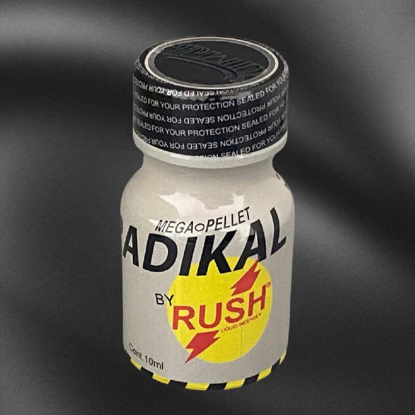 PWD POPPERS RAIKAL RUSH Silver Label.