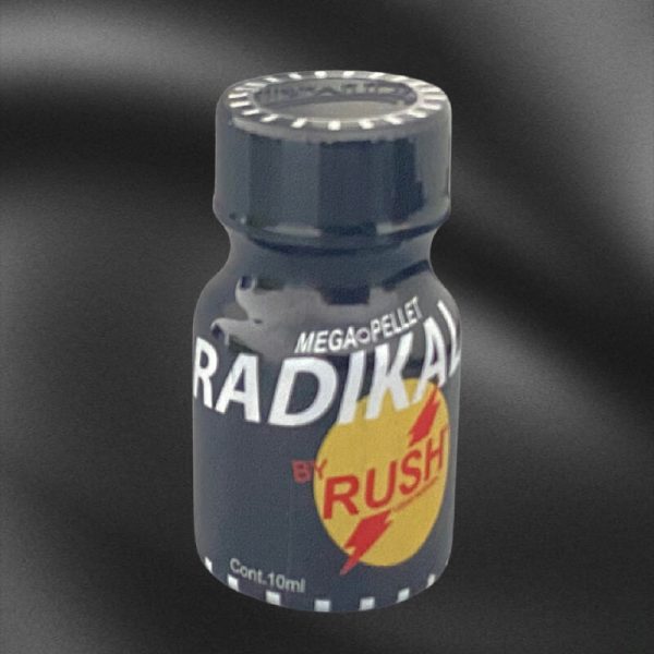 product PWD POPPERS RAIKAL RUSH Black Label.