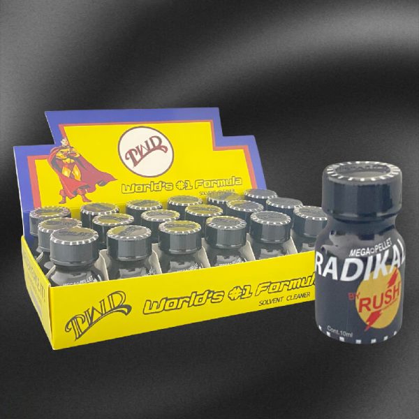 product PWD POPPERS RAIKAL RUSH Black Label