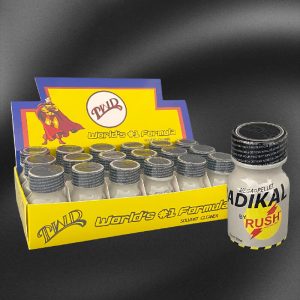 PWD POPPERS RAIKAL RUSH Silver Label