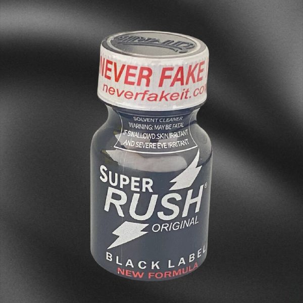 product PWD POPPERS RUSH BLACK LABEL.
