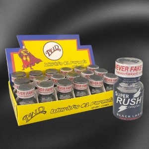 product PWD POPPERS RUSH BLACK LABEL