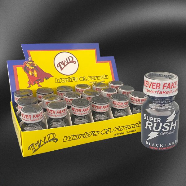 product PWD POPPERS RUSH BLACK LABEL
